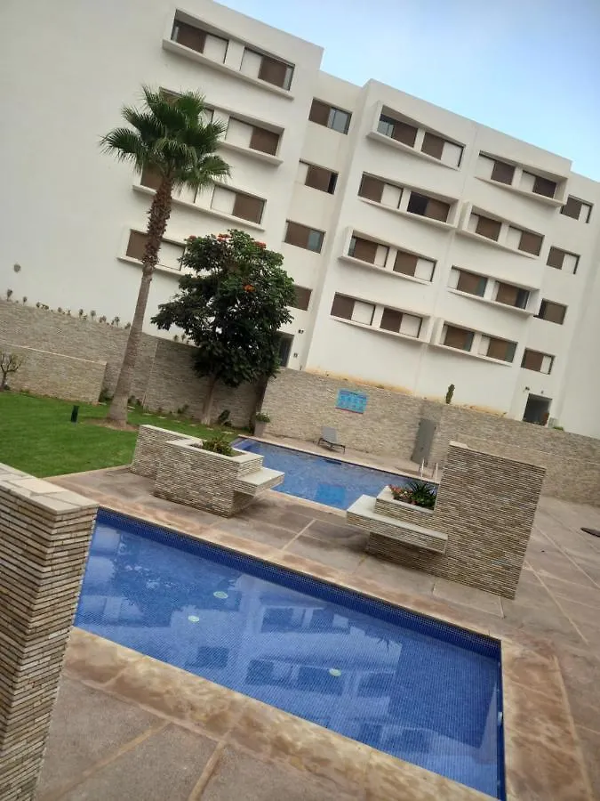 Iken Park Founty Apartment Agadir 0*,