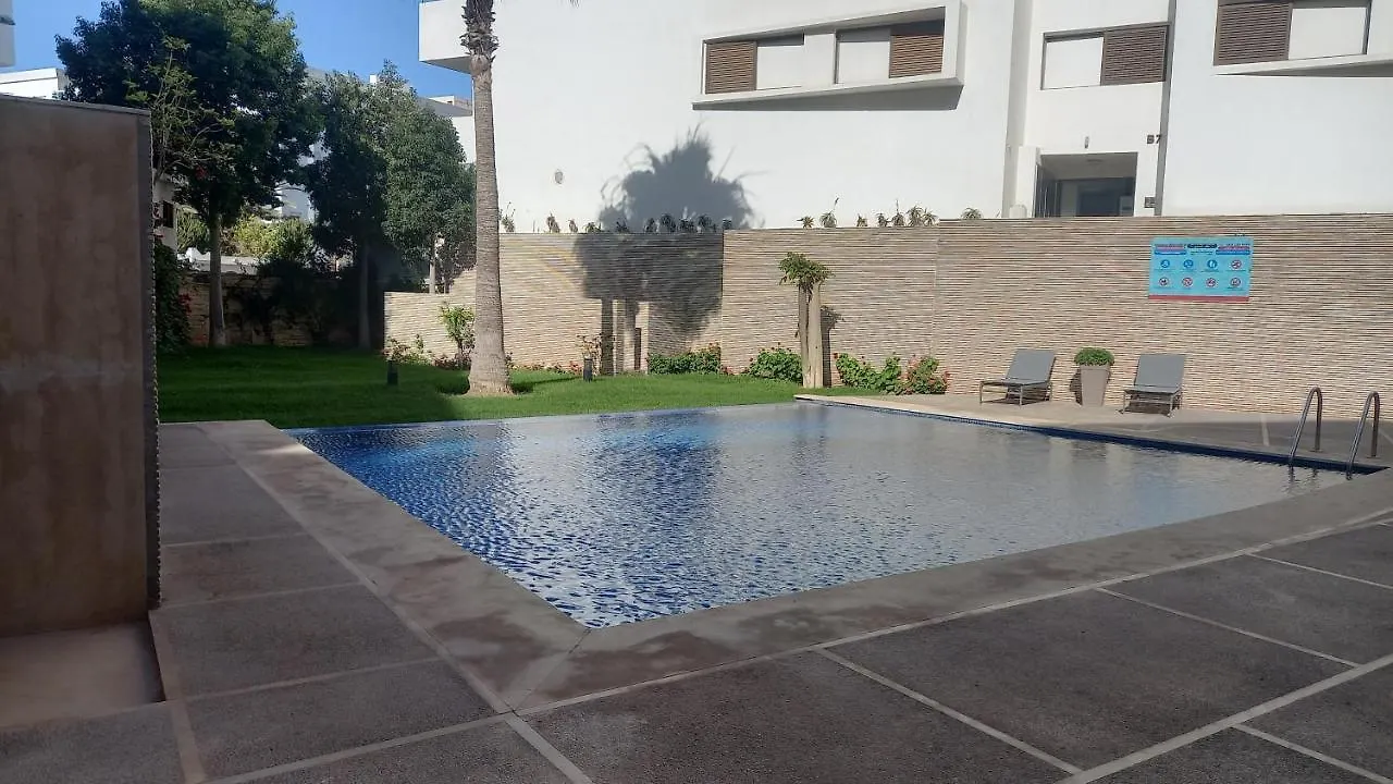 Iken Park Founty Apartment Agadir